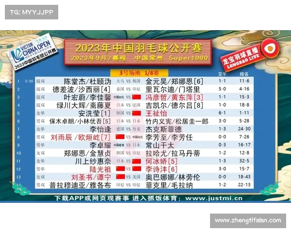 大马羽毛球超级1000赛全方位攻略 提前了解赛程技巧与必备注意事项